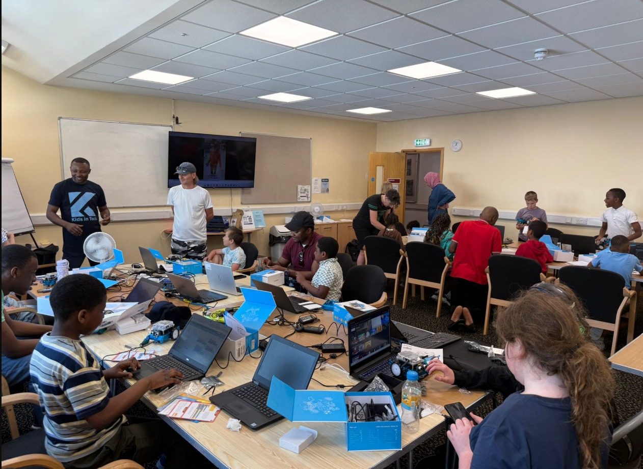 From Zero Experience To Building Apps & Programming Robots - Layout 3