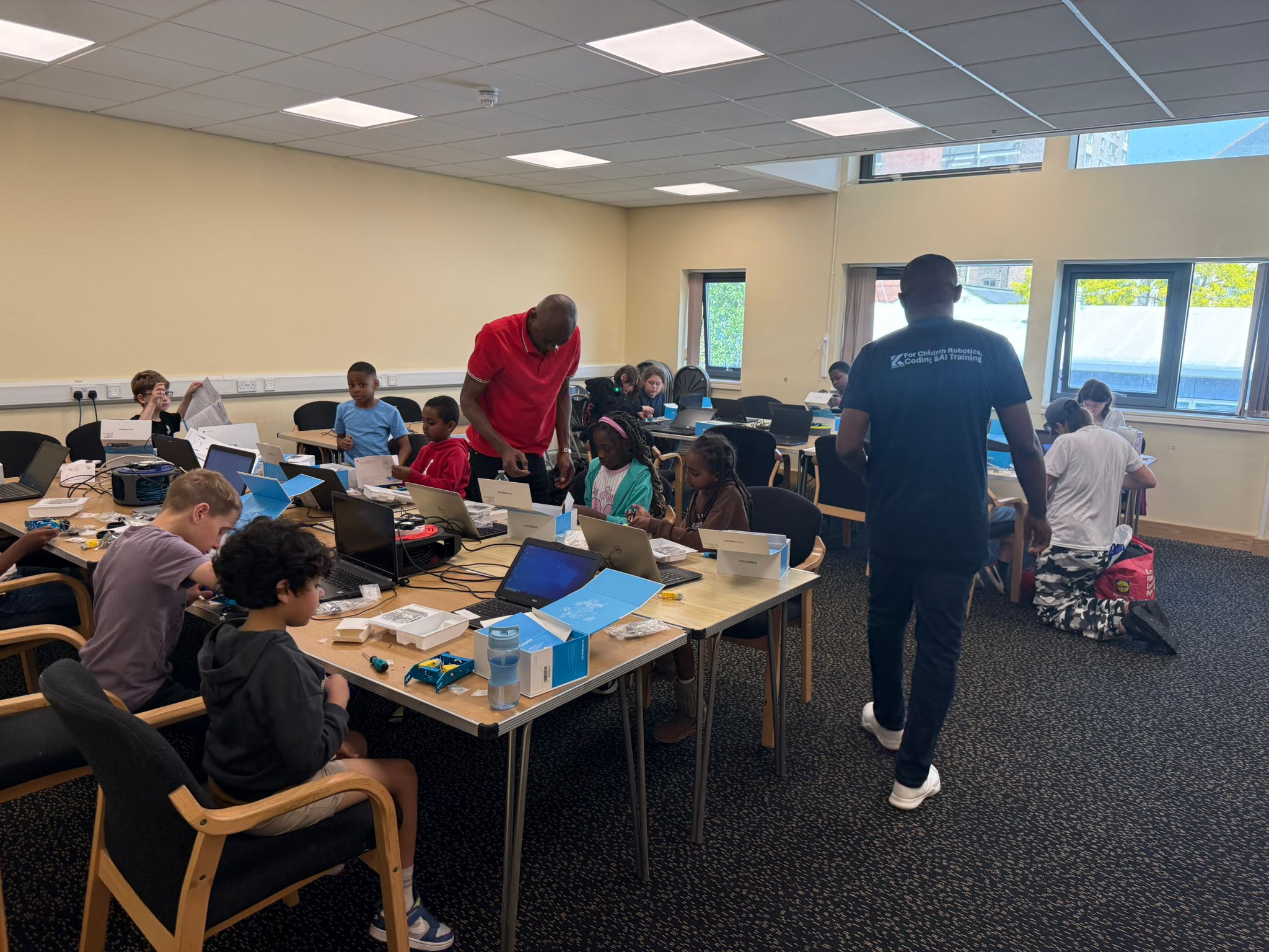 Kids Coding Together