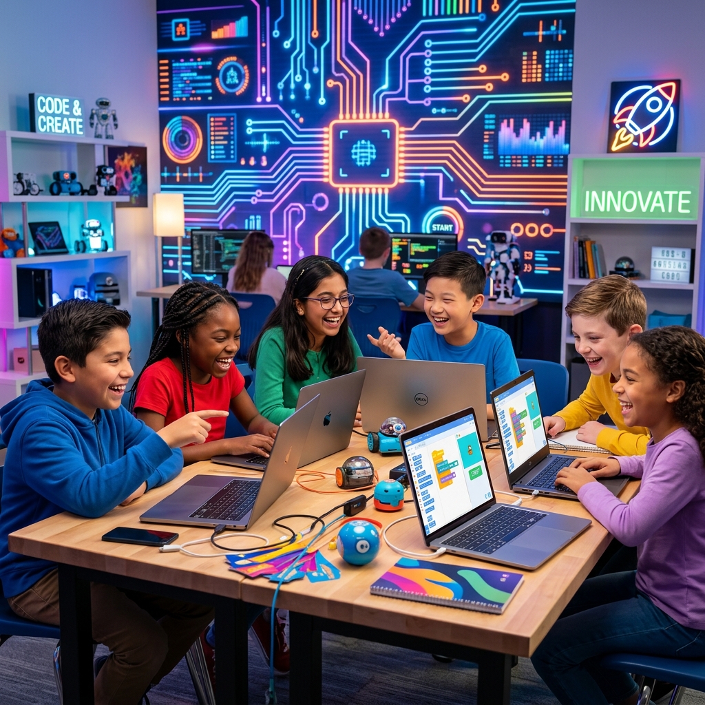 Kids Coding Together